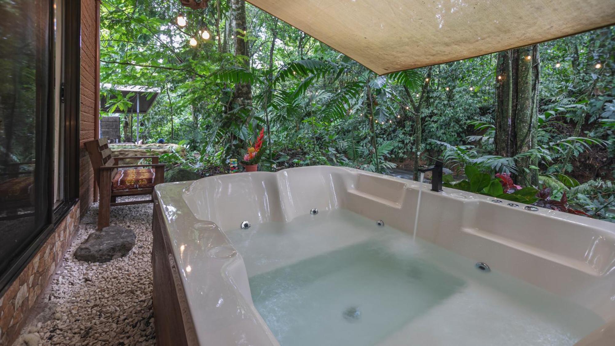 The Frog House La Fortuna Exterior foto